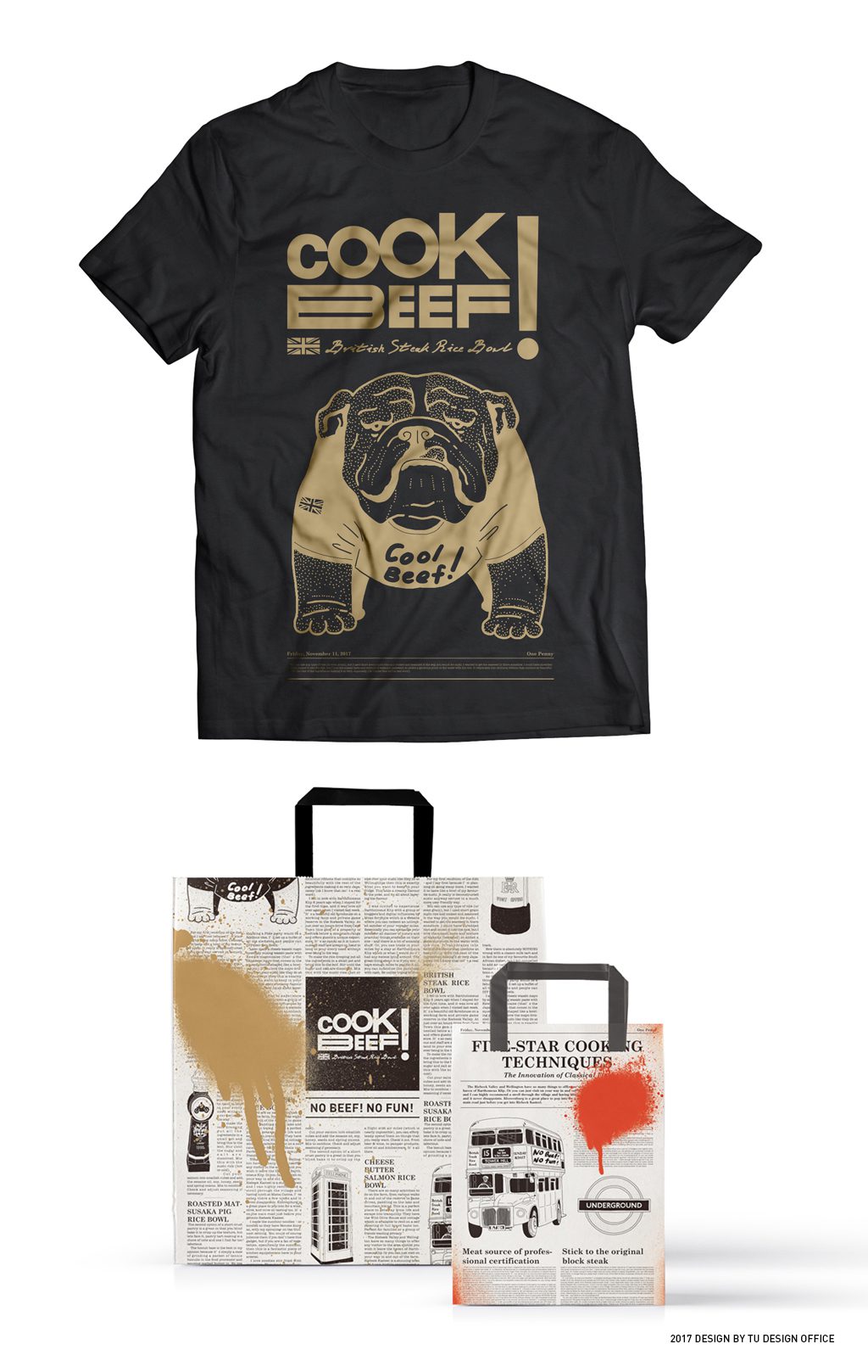 CooKBEEF酷必餐飲品牌設計Logo設計王品集團涂閔翔設計推薦-08